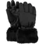 Barts Empire Faux Fur Ski Gloves in Black